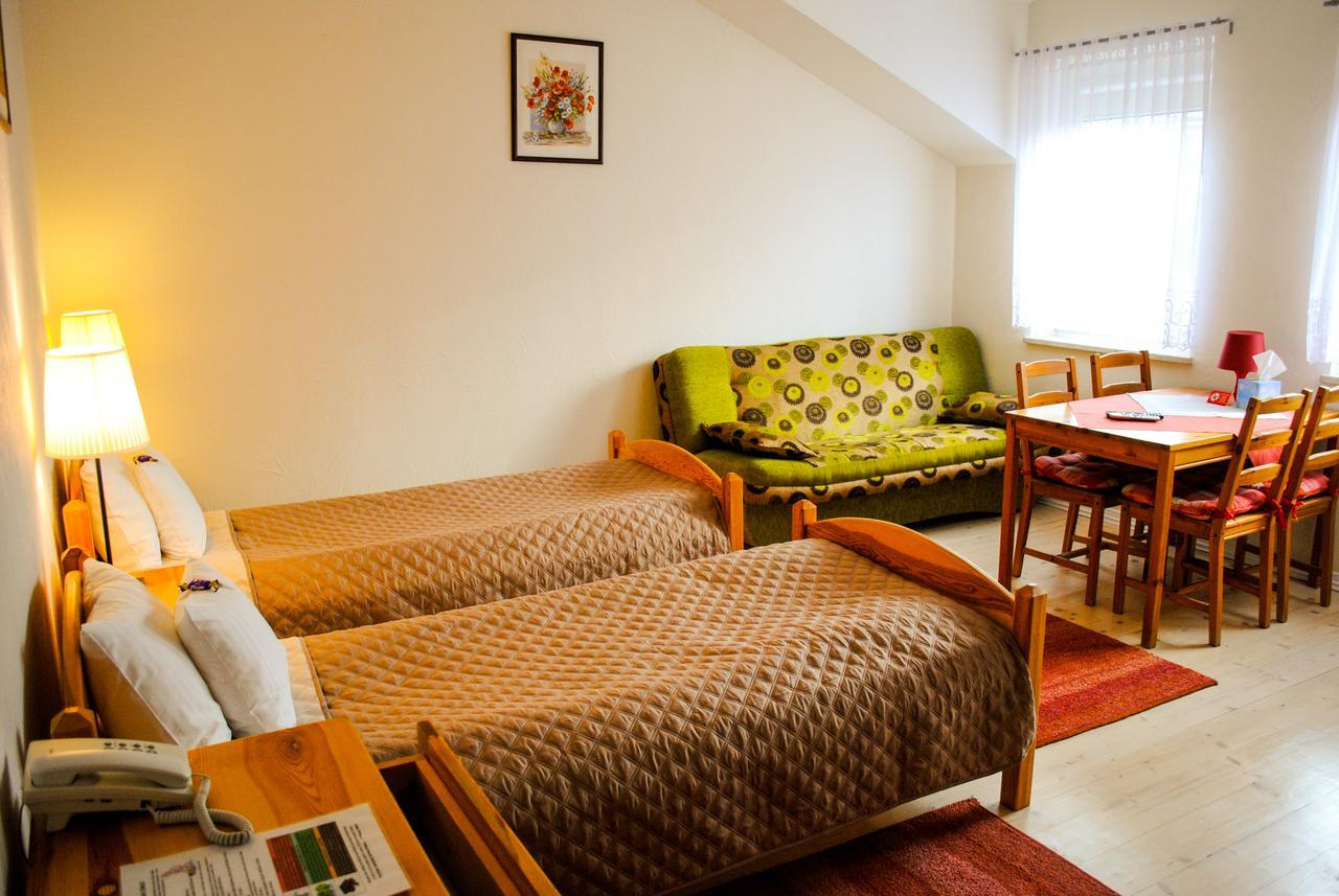 Hotel Krak Myslenice Exterior photo